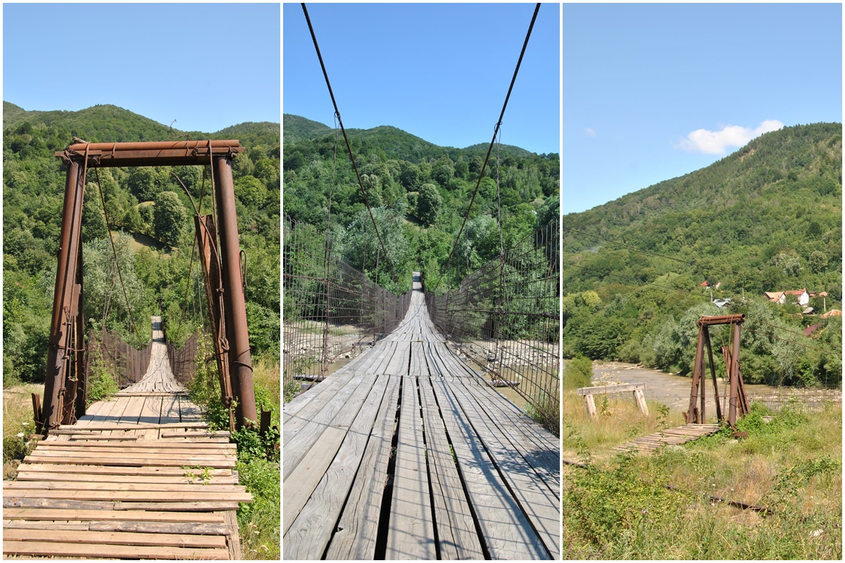 Poduri din lemn în Transilvania | Romantic și pentru aventurieri